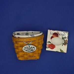 Longaberger 1998 Oregano Basket